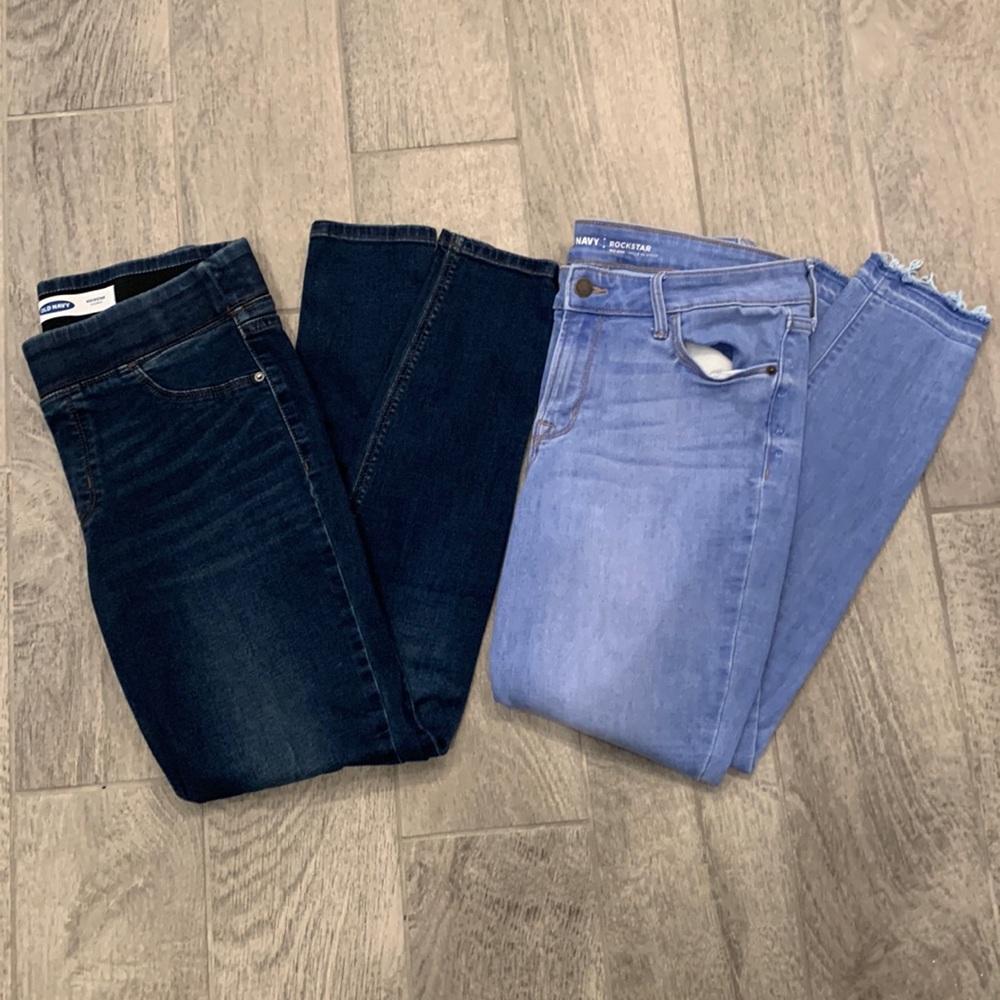 Old Navy Rockstar Jean & Jegging Size 8